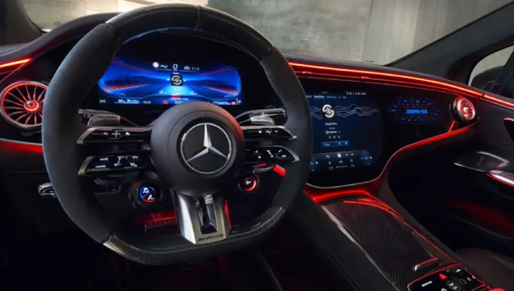 Los coches eléctricos de Mercedes tendrán una IA que cambia la música según cómo se conduzca.