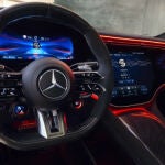 Los coches eléctricos de Mercedes tendrán una IA que cambia la música según cómo se conduzca.