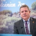 El presidente de Castilla-La Mancha, Emiliano García-Page