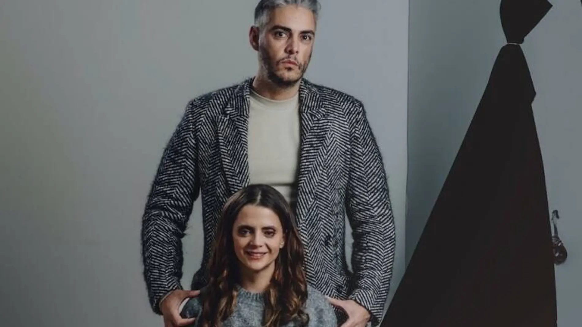 Macarena Gomez junto a Marc Romero
