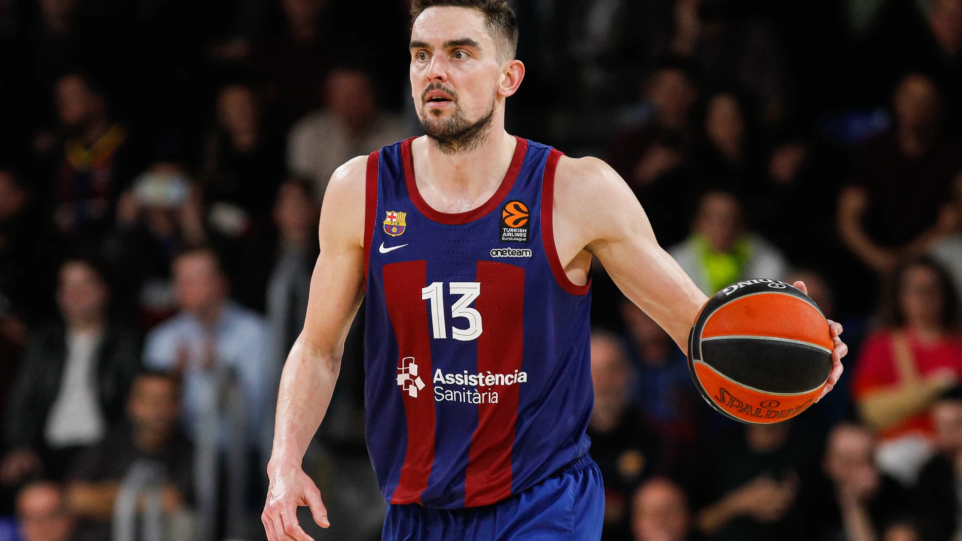 Satoransky sólo aportó tres puntos al Barça en Estambul