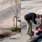 El gesto de un anciano con su mujer que ha conmovido en redes sociales