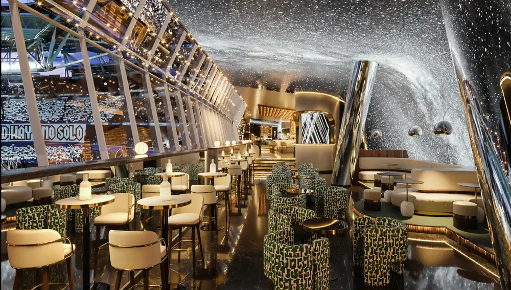 Skybar Nuevo Bernabéu