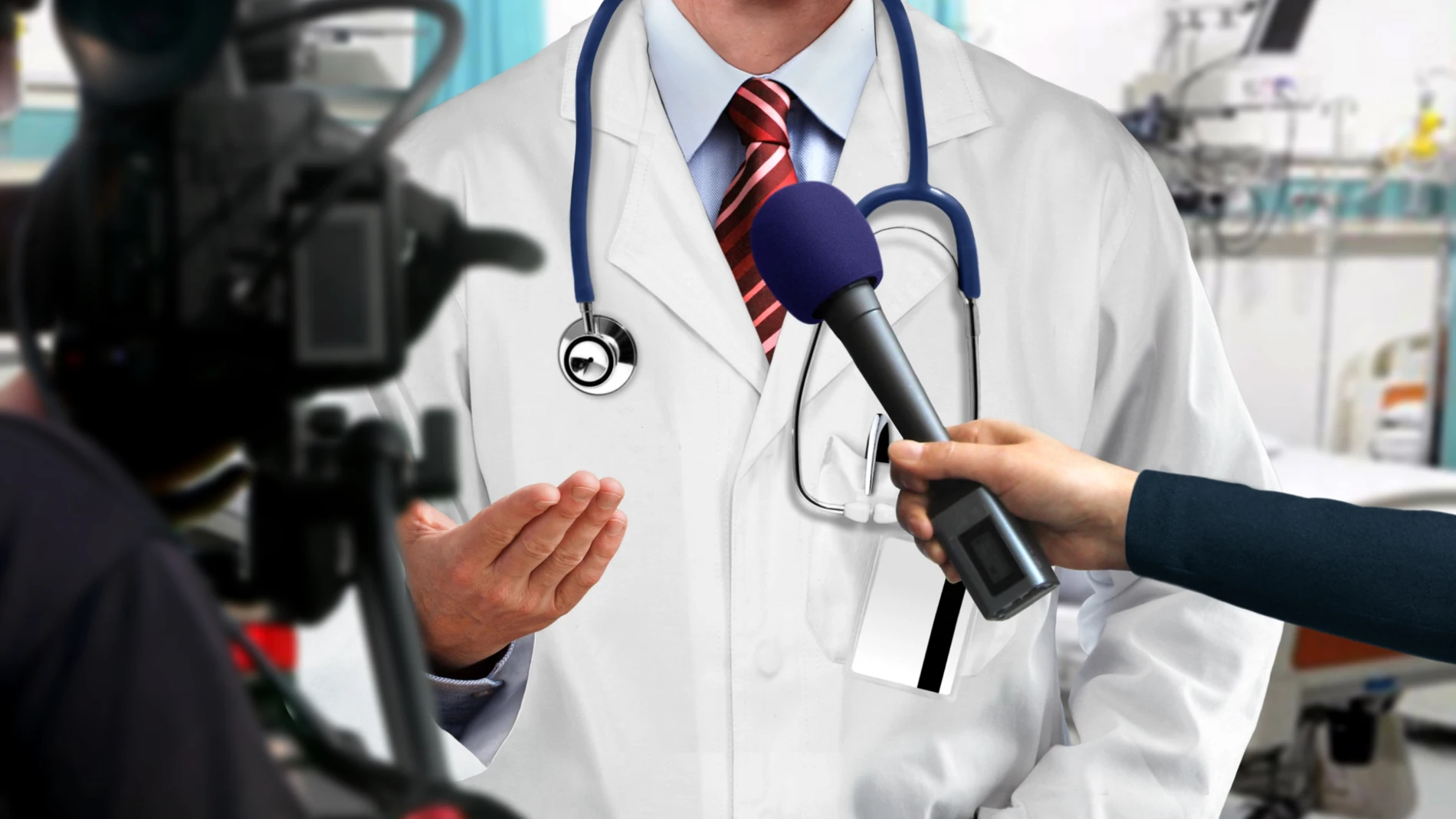 Medios de comunicación y medicina