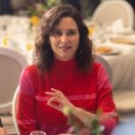 MADRID.-Ayuso reitera que no están en contra de las mascarillas pero ve "afán de autocampaña" del Ministerio de Sanidad