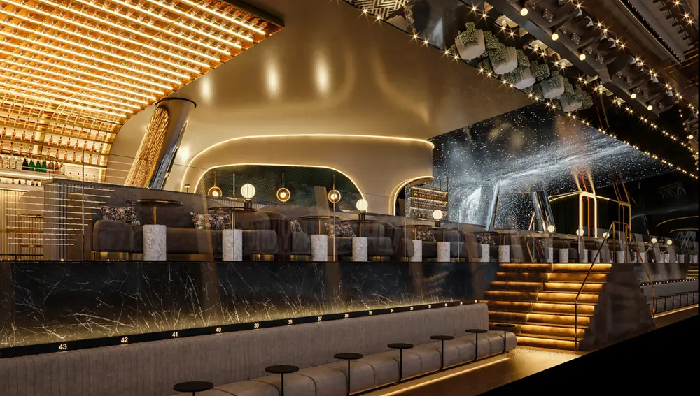 El espectacular Skybar