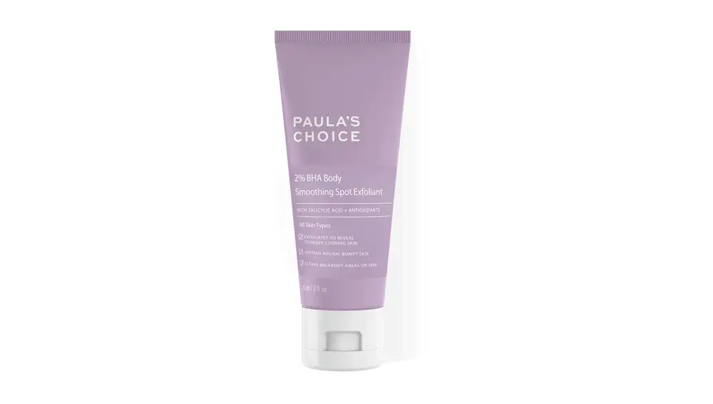 Exfoliante '2 % BHA Spot'.
