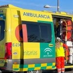 Imagen de archivo de una ambulancia del Centro de Emergencias Sanitarias 061
