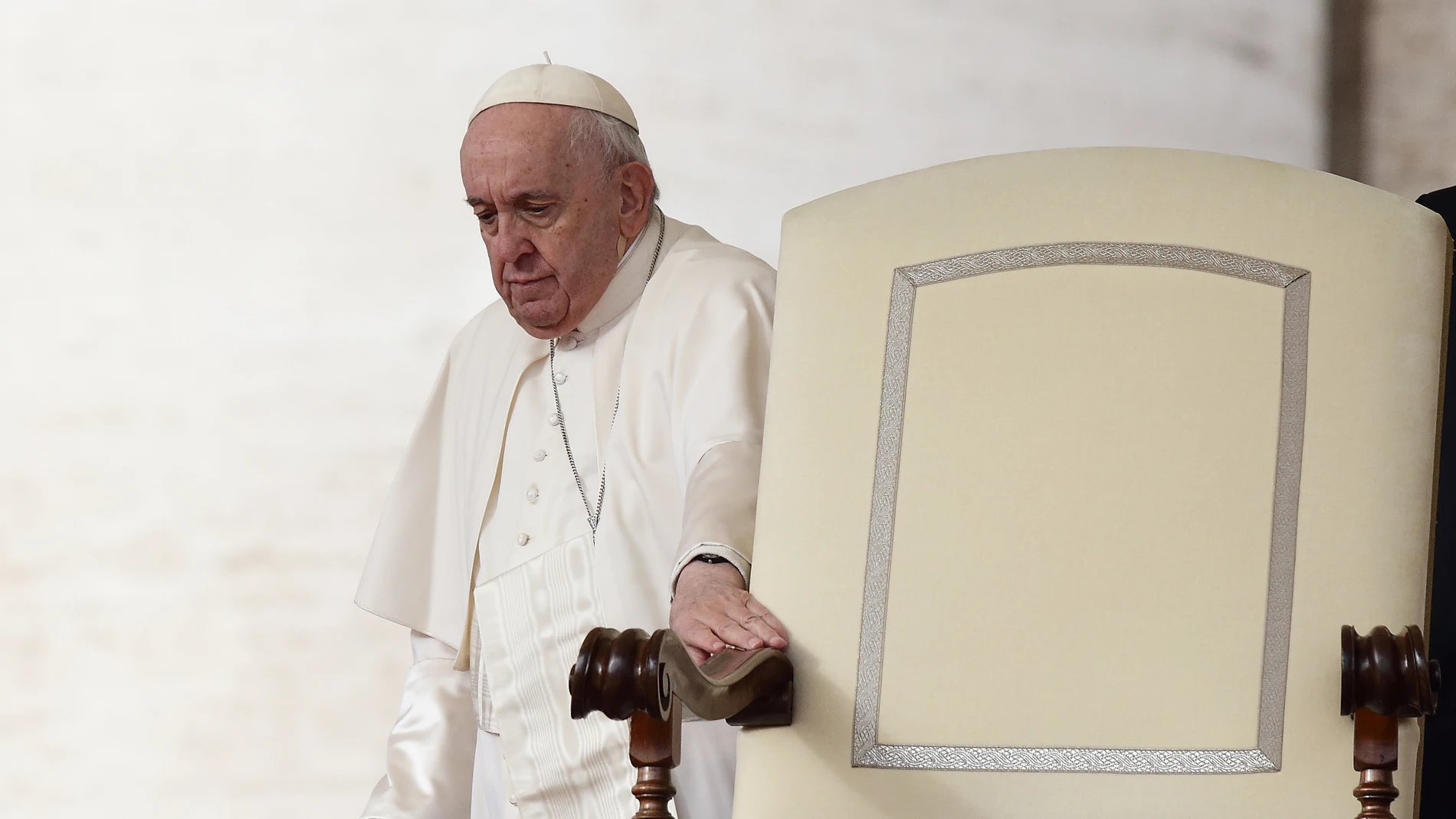 El Papa reivindica las madres y su ternura: "Saben infundir la paz"