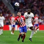 Ángel Correa con el Atlético de Madrid