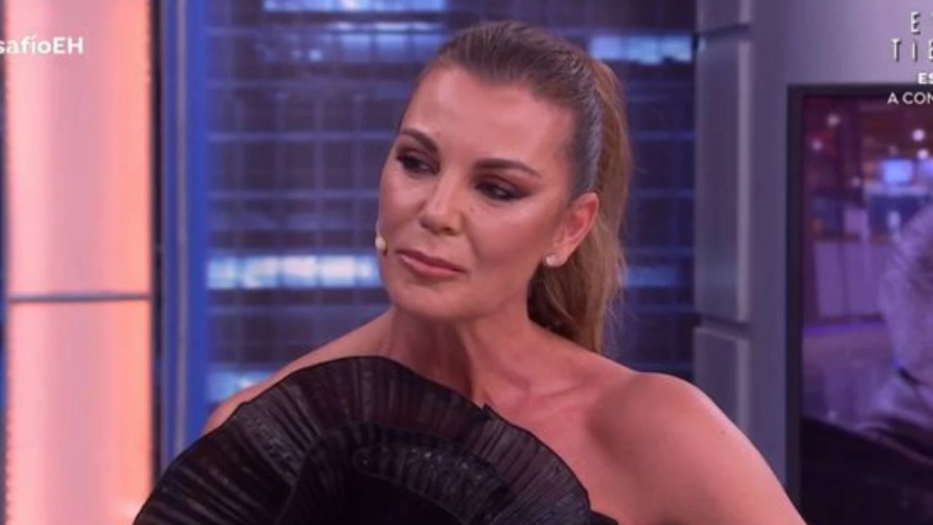Mar Flores en 'El Hormiguero'