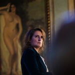 Las vicepresidentas María Jesús Montero y Teresa Ribera asisten a un desayuno informativo
