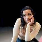 Chanel promociona su nuevo disco en 'Operación Triunfo'.