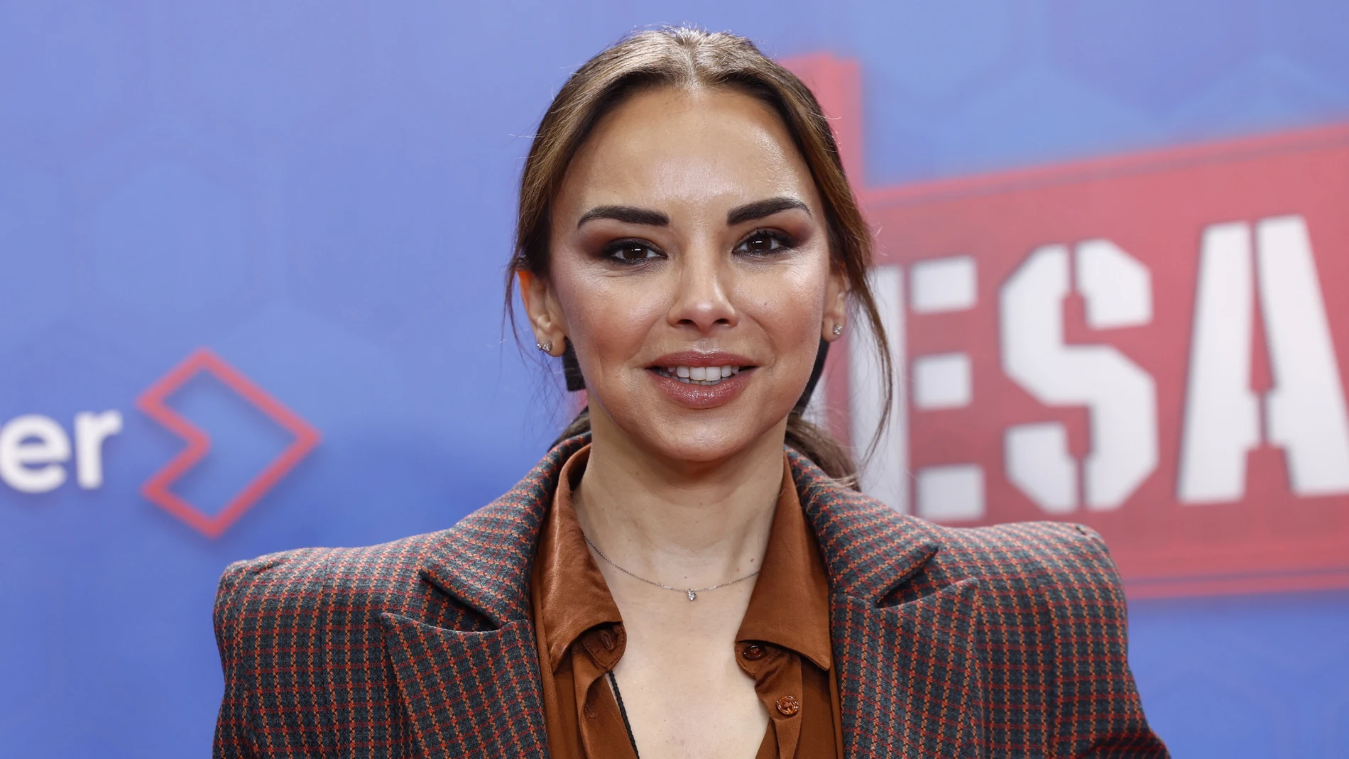 Chenoa en la presentación de El Desafío.