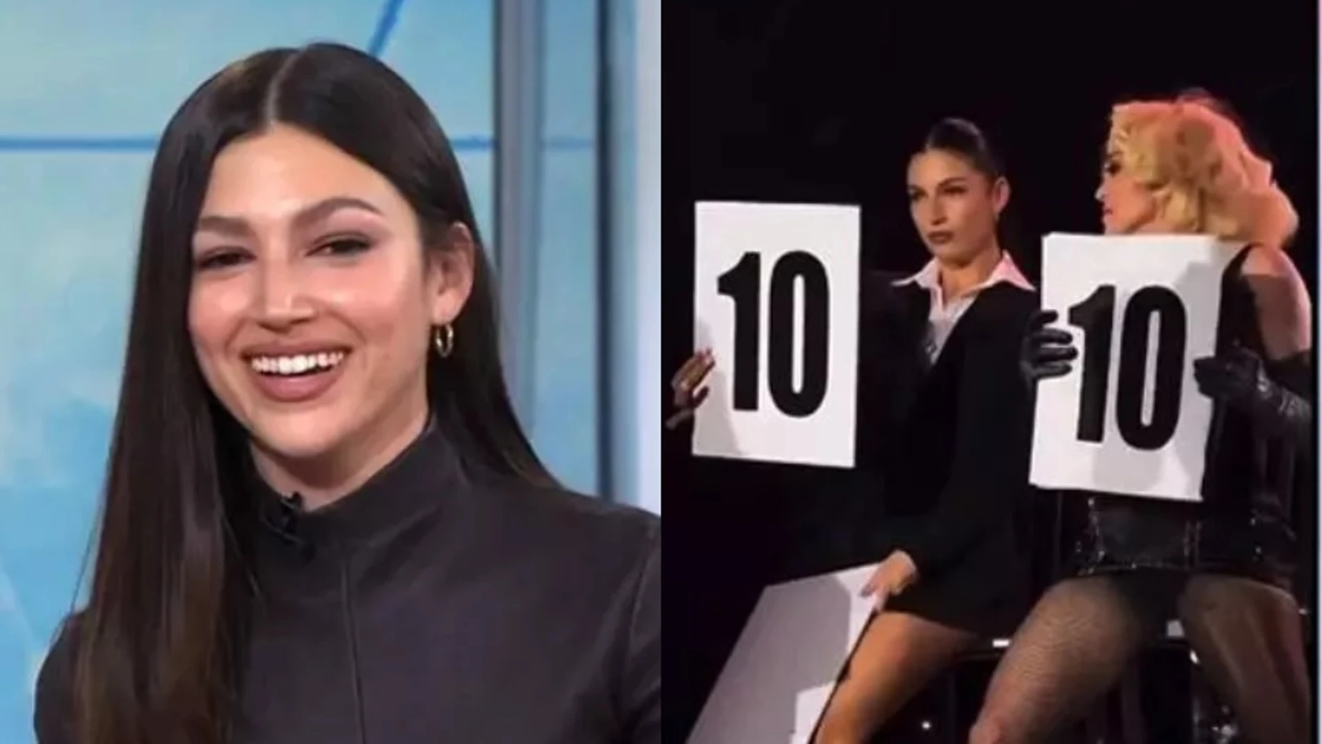 Úrsula Corberó narrando su momento con Madonna en Barcelona