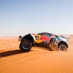 Al Attiyah, en la etapa de este viernes