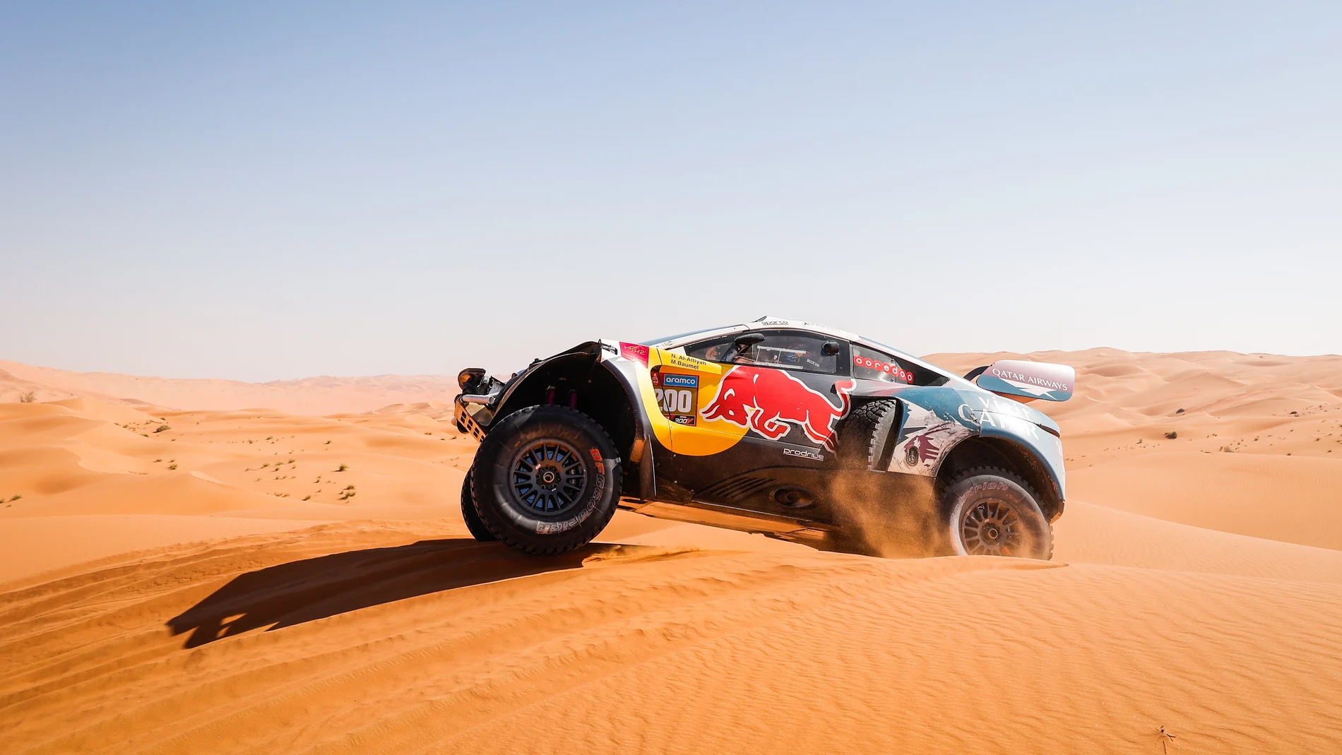 Al Attiyah, en la etapa de este viernes