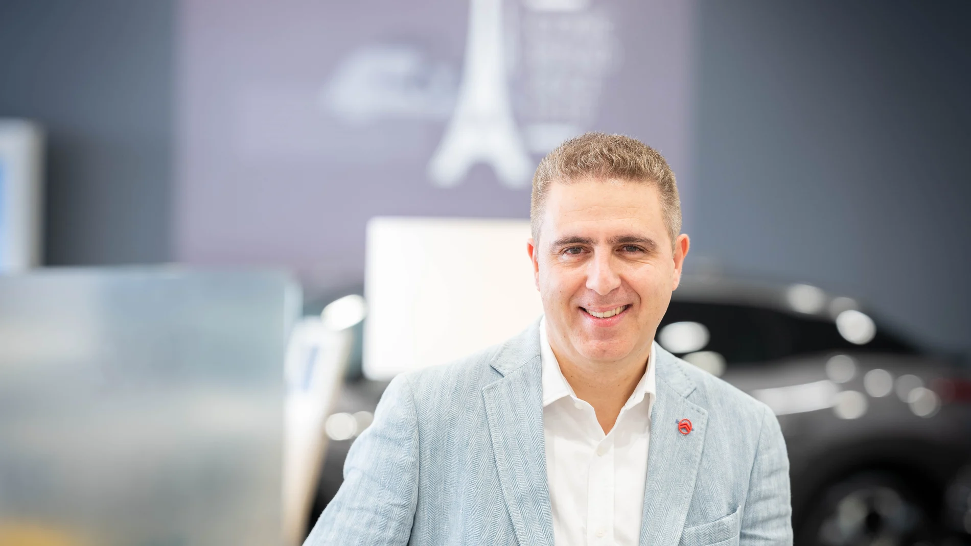 Nuno Coutinho, director general Citroën España