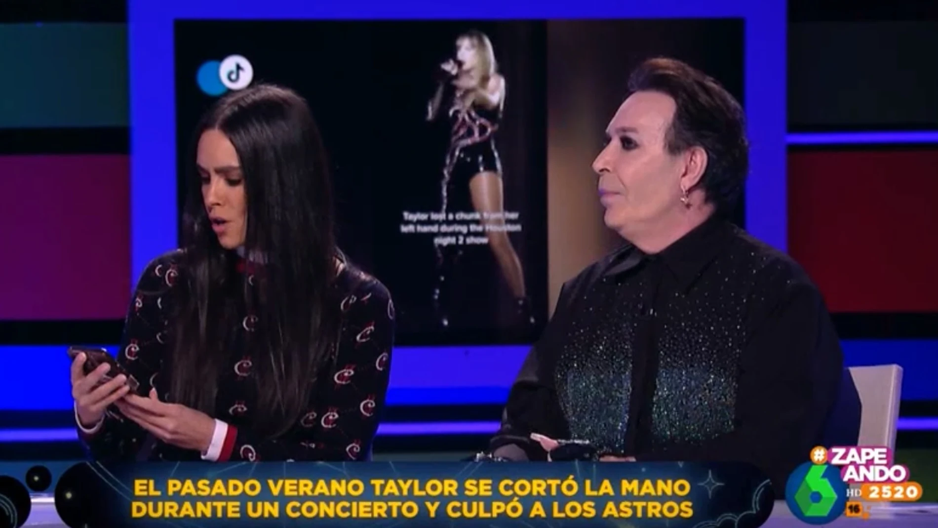 Pedroche y Joao