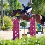 Carlos Borho Girón, propietario del Mediterranean Equestrian Tour