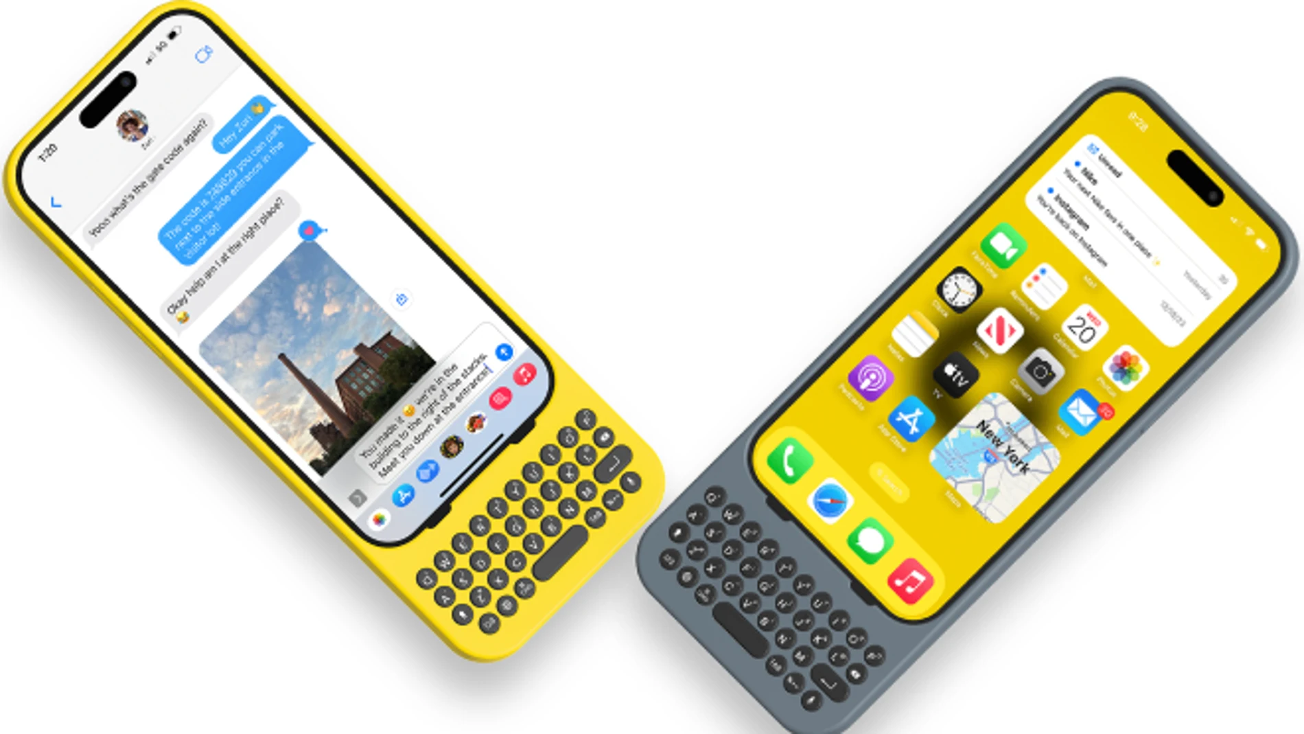 Clicks, la funda que añade un teclado físico al iPhone