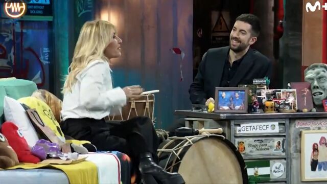 La conversación subida de tono entre Cayetana Guillén y Broncano en 'La Resistencia': "Bajar al pilón requiere tiempo"