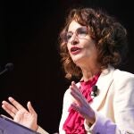 María Jesús Montero en los Encuentros SER 