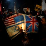 Iran Yemen US Britain Houthis