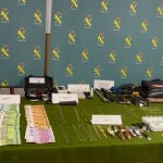 Han sido incautados numerosos efectos robados por valor de 600.000 euros