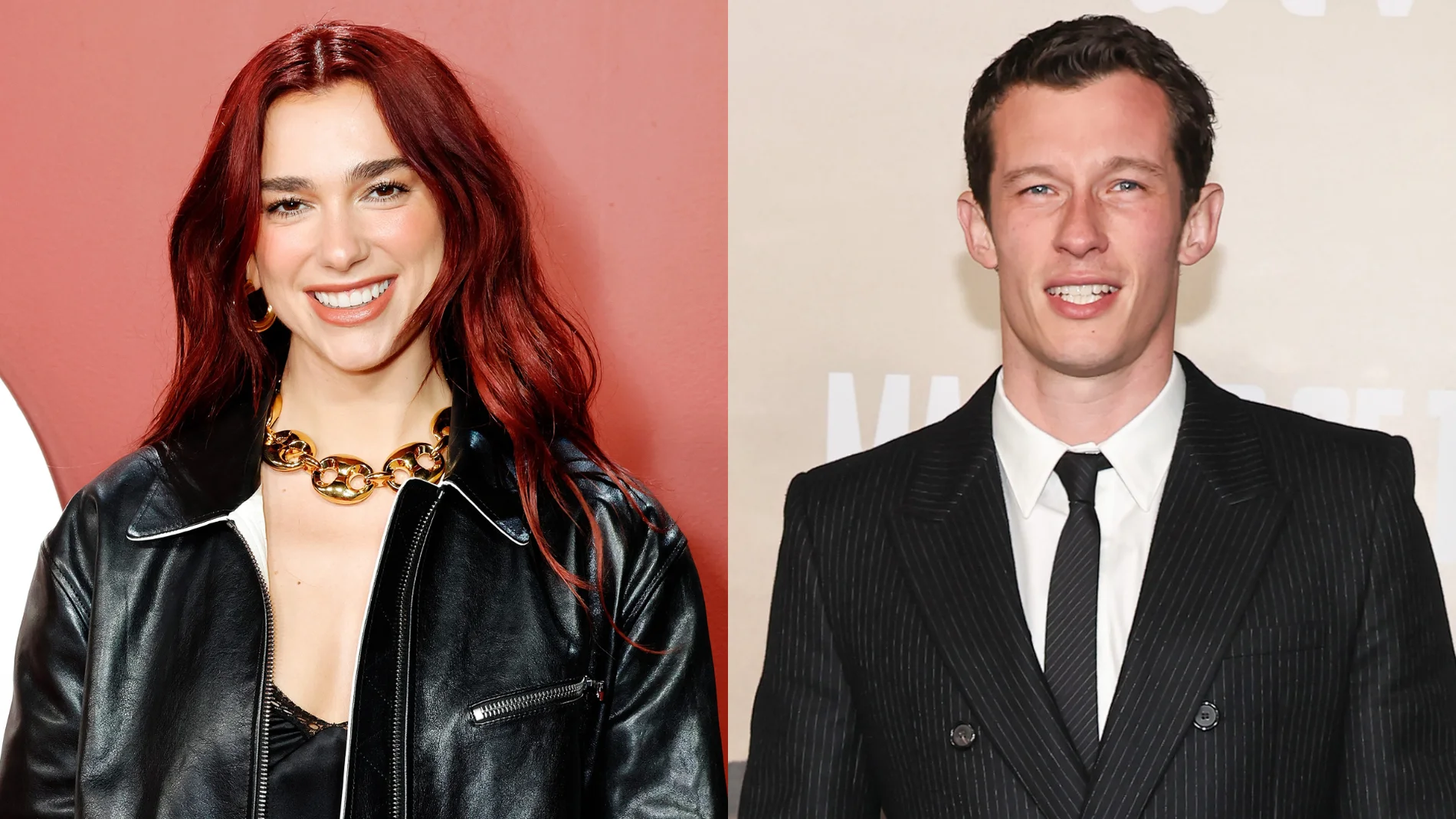 ¡Confirmado! Dua Lipa y Callum Turner son pareja oficial