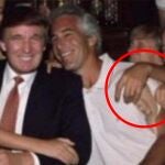  Donald Trump con Jeffrey Epstein