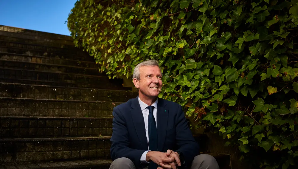 Entrevista con Alfonso Rueda, presidente de la Junta de Galicia.