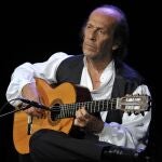 Spanish flamenco guitarist Paco de Lucia.