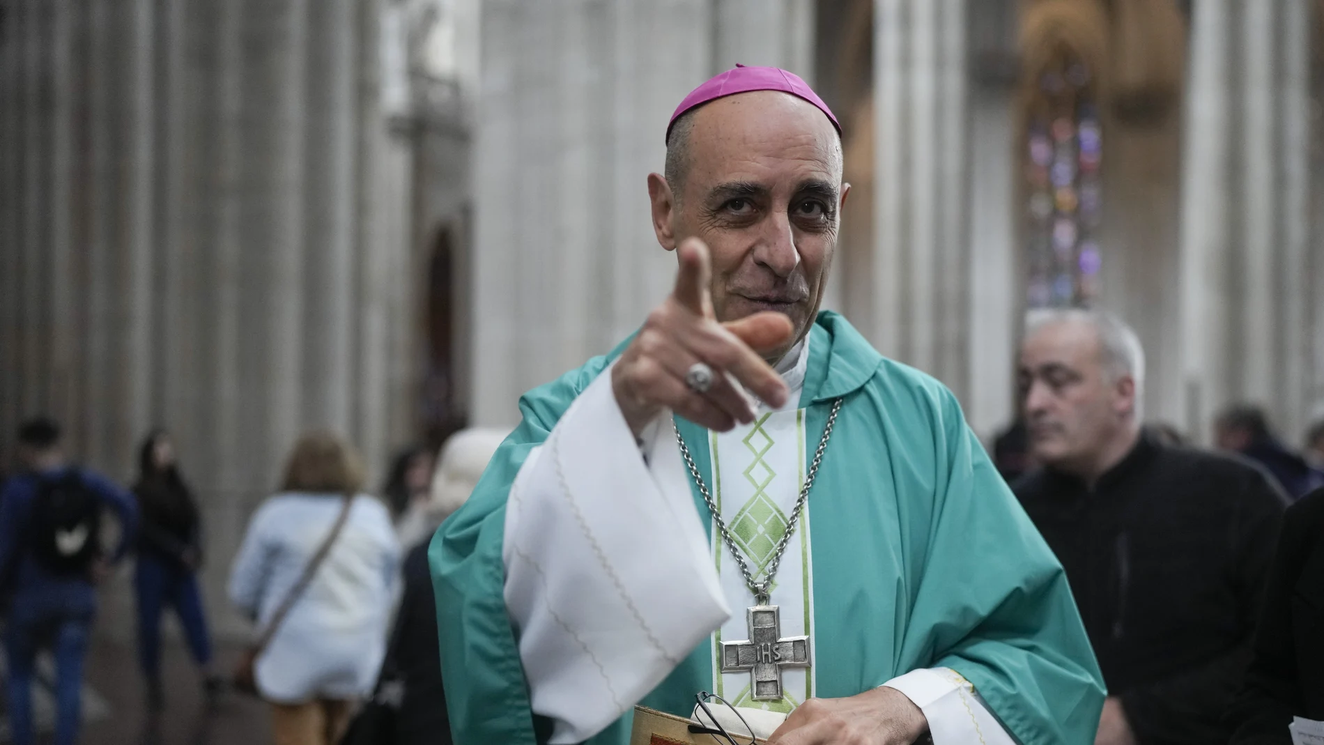 El Cardenal argentino Víctor Manuel “Tucho” Fernández.