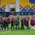 ENTRENAMIENTO DEL BARCELONA