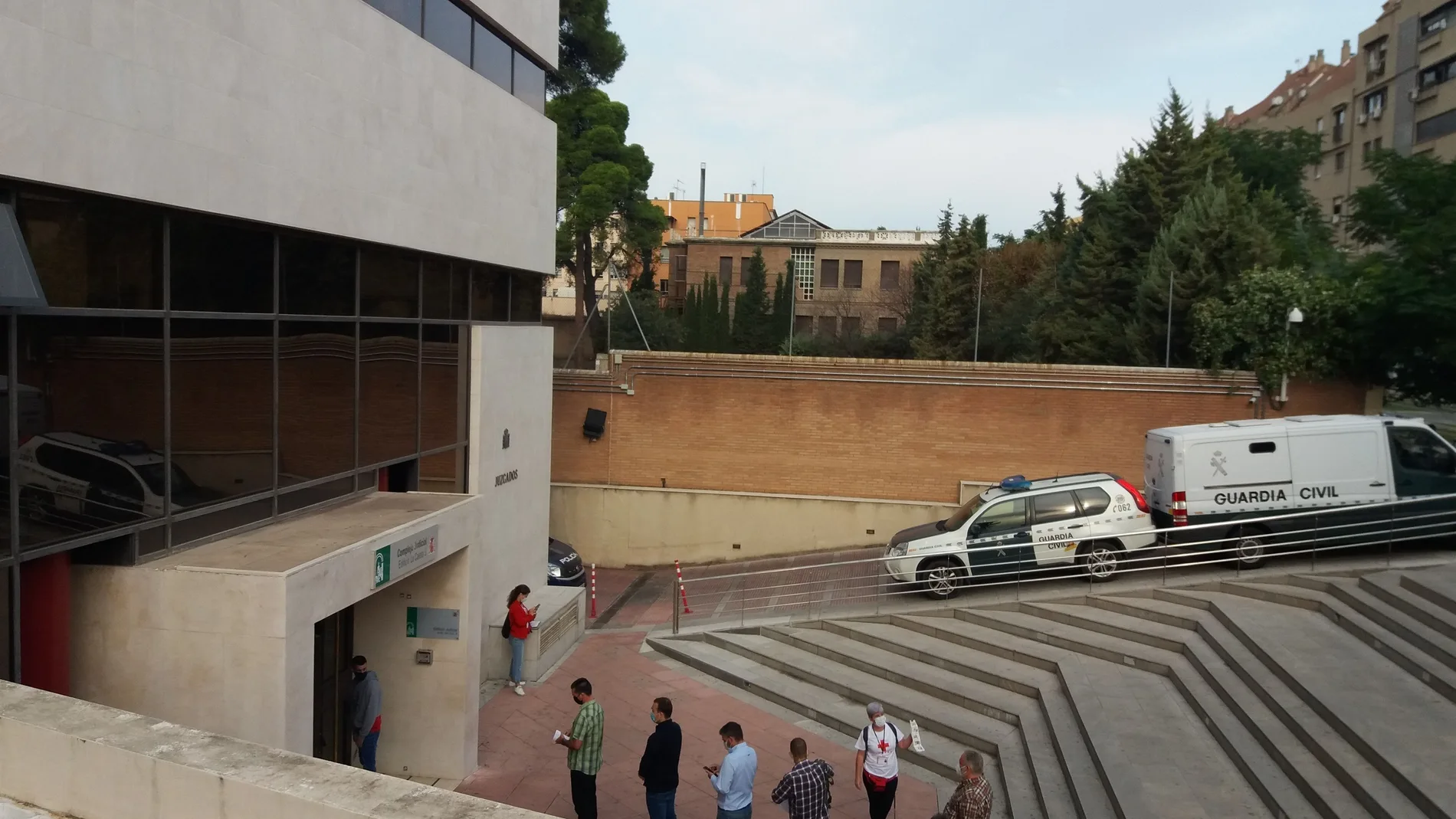 Edificio judicial de la Caleta