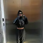 Alba Díaz con botas de borreguito