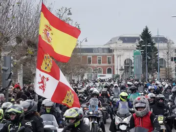 Desfile de Banderas en Pingüinos en Valladolid Desfile de Banderas en Pingüinos en Valladolid