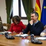 Reunión del Gobierno en Quintos de Mora