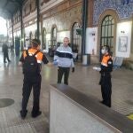 Estacion de tren de Jerez 