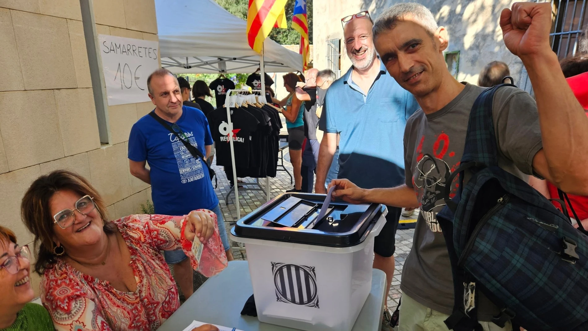 Roger Español el 1-O de 2023