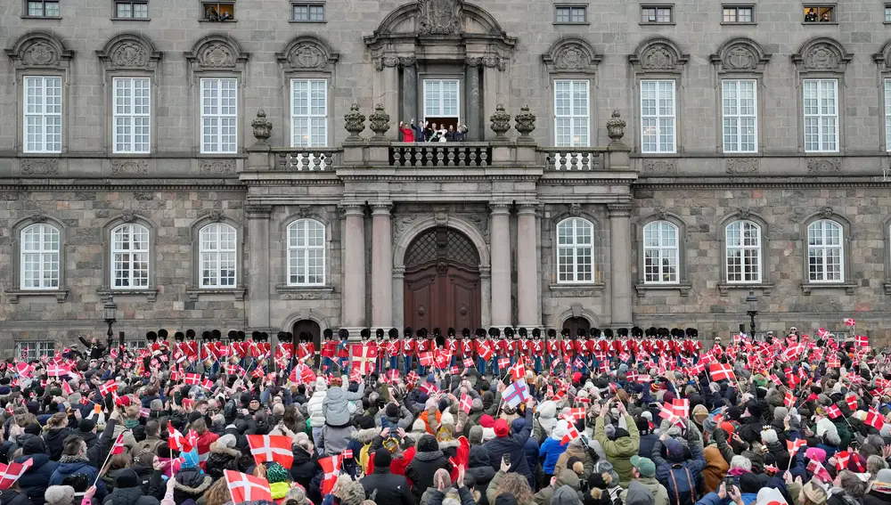 Denmark Royal Abdication