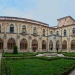 Claustro del Monasterio de San Salvador de Oña
