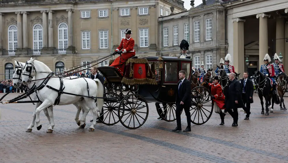 Denmark Royal Abdication