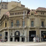 Fachada del cine del Paseo de Gràcia
