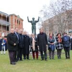 Homenaje a Julio Robles en Salamanca