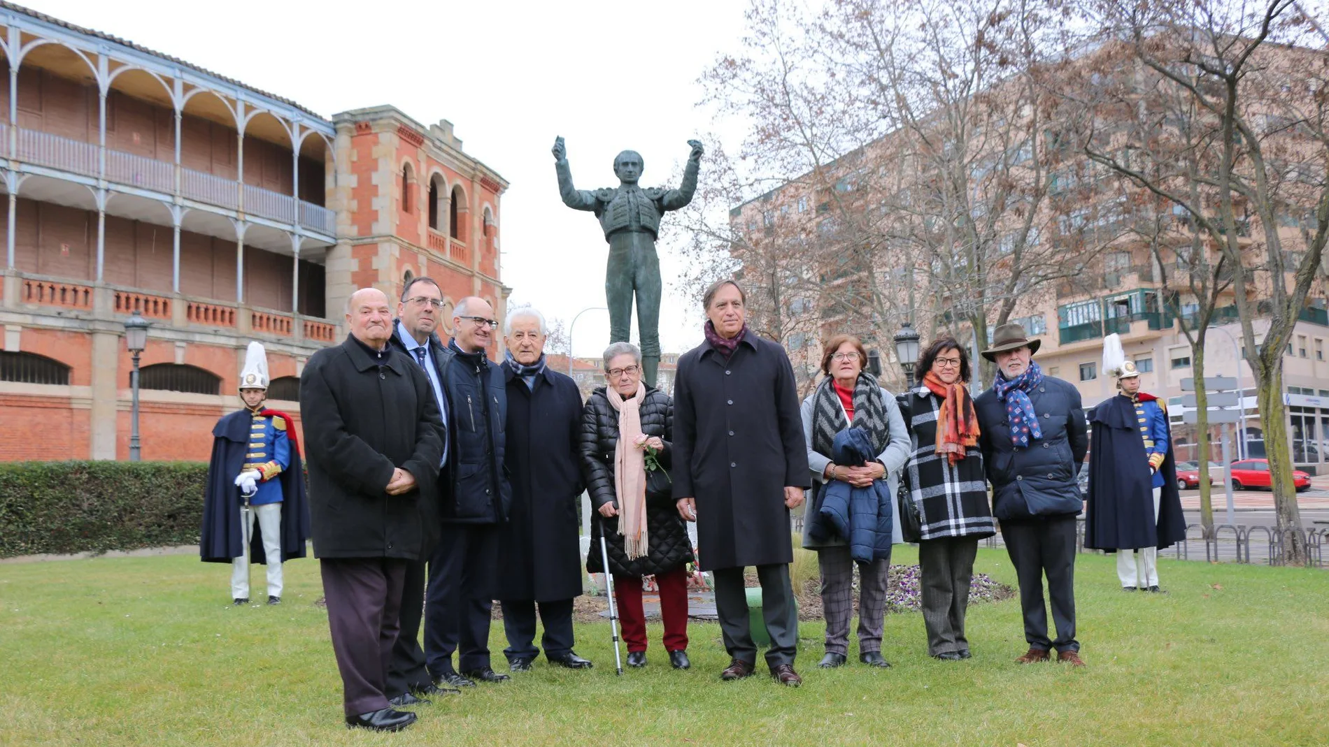 Homenaje a Julio Robles en Salamanca