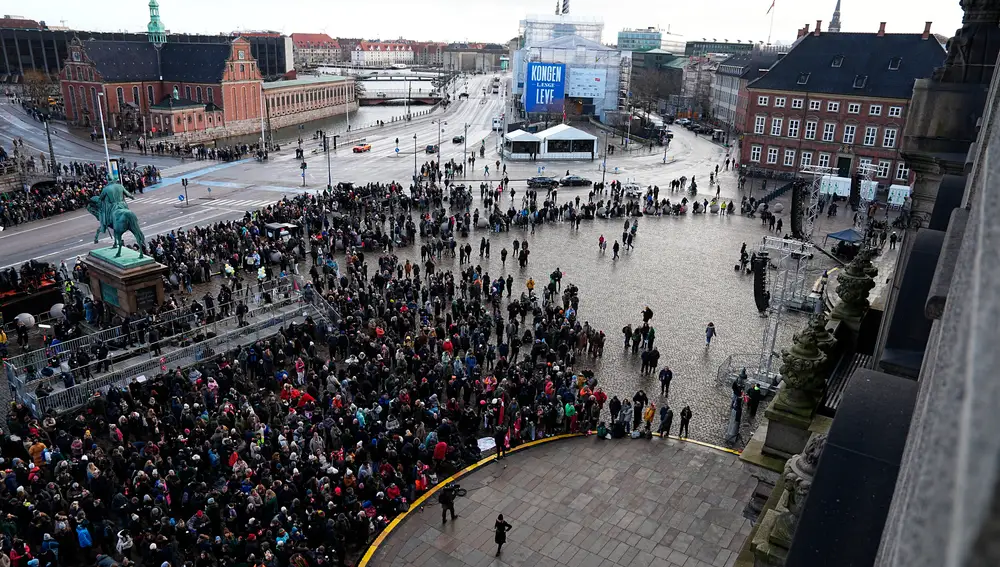 Denmark Royal Abdication