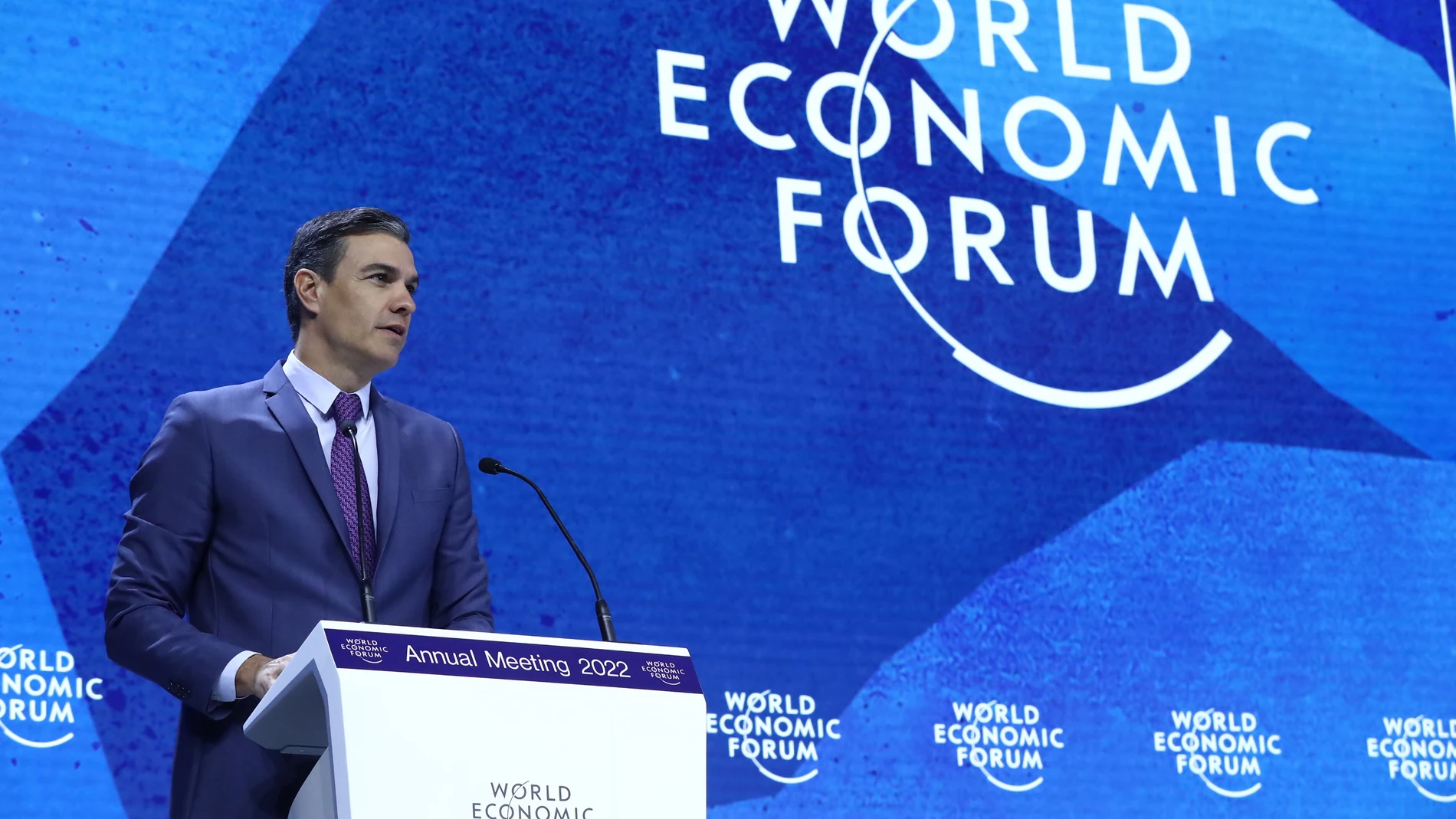 Economía/Macro.- Davos recibirá esta semana a Pedro Sánchez, Nadia Calviño y los pesos pesados del Ibex 35
