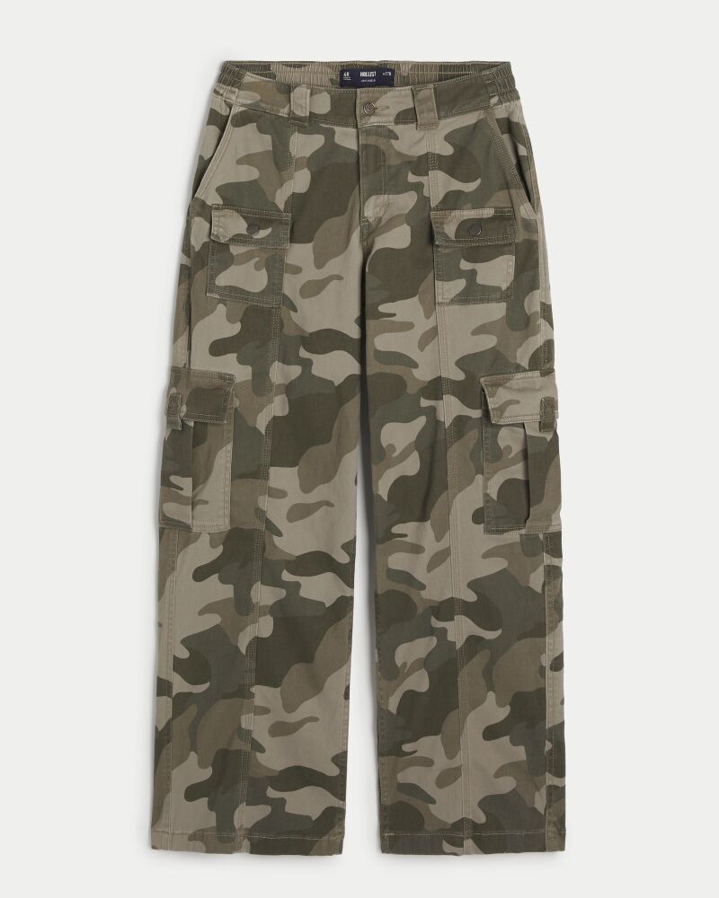 Pantalón de camuflaje